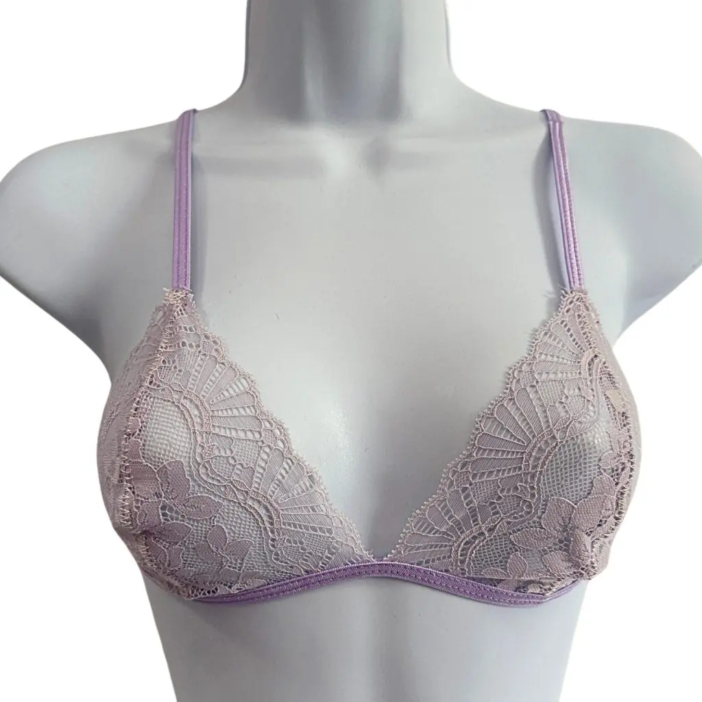 Lilac - Lace Bralette - Image 2