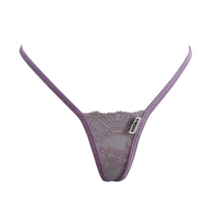 lilac ultra lace g-string