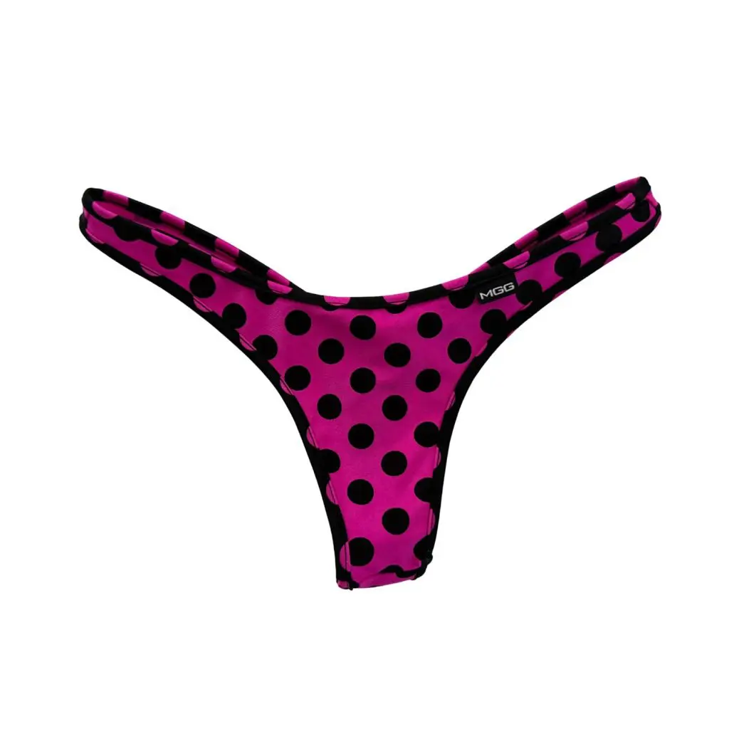 Dottie - Classic T- Back Bikini Bottom - Image 5