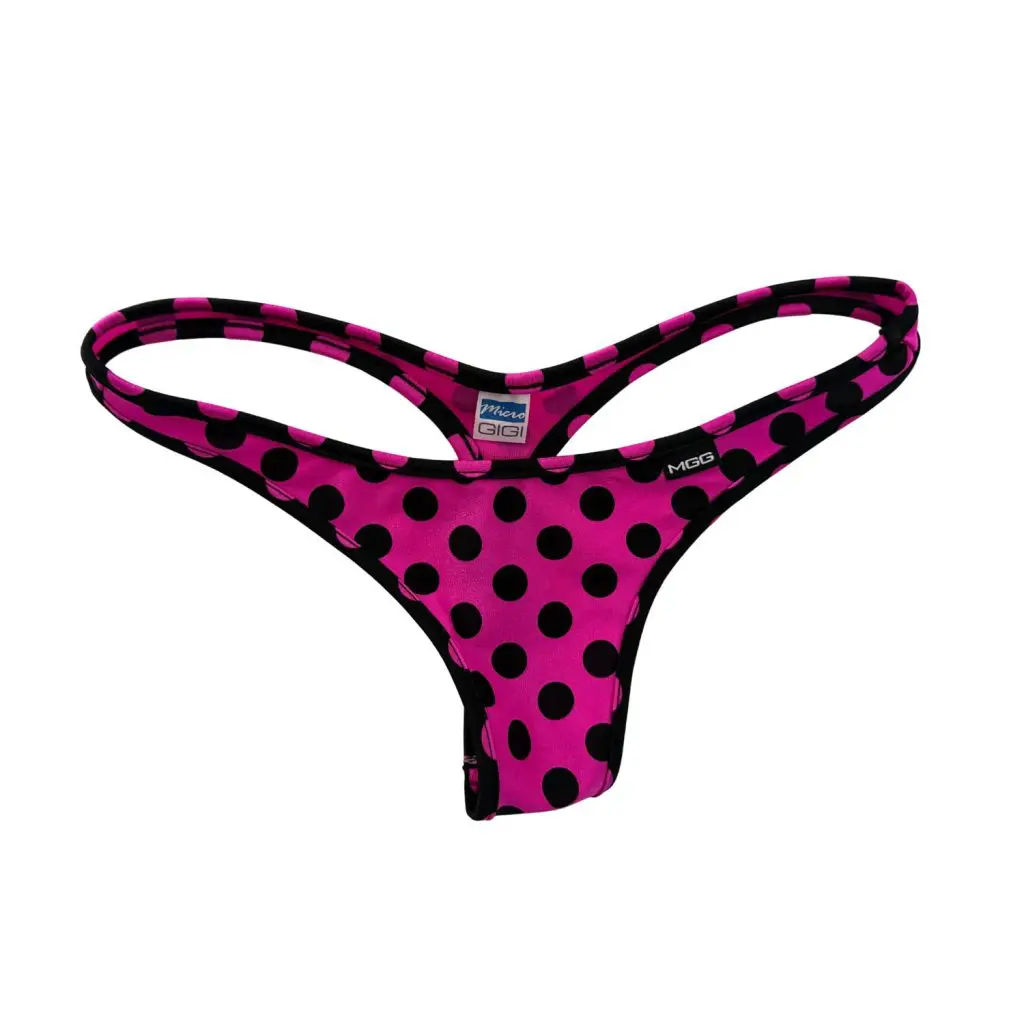 Dottie - Classic T- Back Bikini Bottom - Image 4