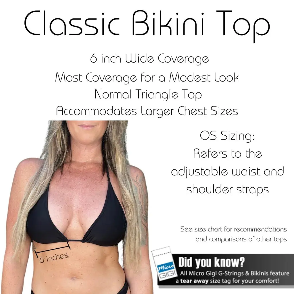 South Beach - Classic Bikini Top - Image 3