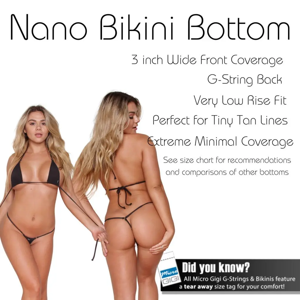 Changing Tides Sheer - Nano Bikini Bottom - Image 3