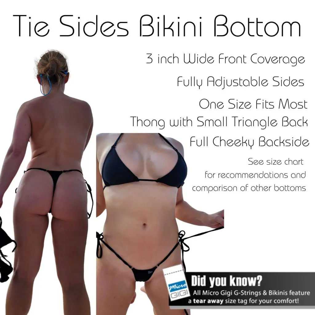 Waikiki  - Tie Sides Bikini Bottom - Image 4
