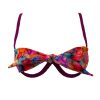 South Beach Peek a boo underwire top 5