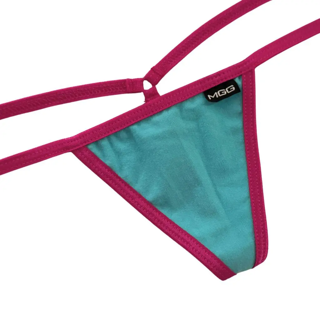 Barby - Cotton - Low Rise G-String Underwear - Image 4