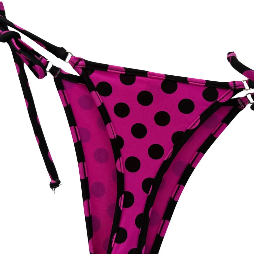 Dottie - Brazilian Tie Sides Bikini Bottom - Image 2