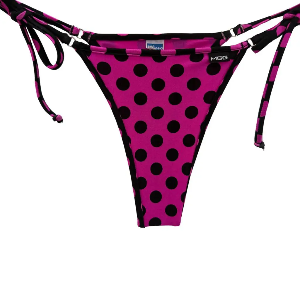 Dottie - Brazilian Tie Sides Bikini Bottom - Image 4