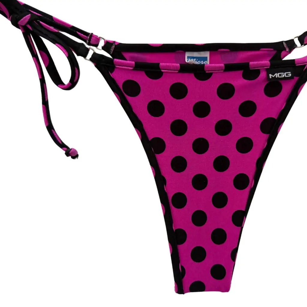 Dottie - Brazilian Tie Sides Bikini Bottom - Image 5