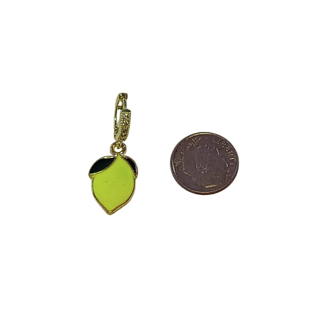 Lemon Drop Bikini Top Charm - Image 3