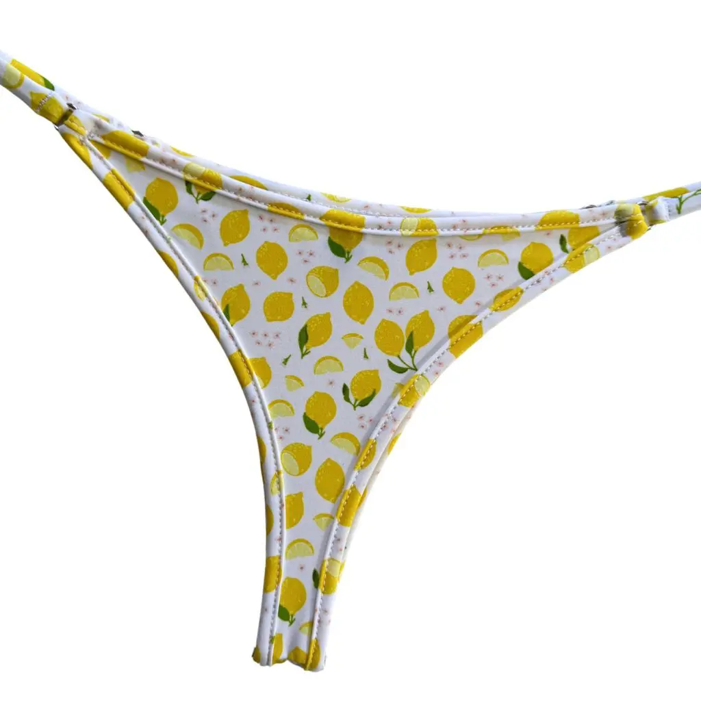Limoncello - Brazilian Bikini Bottom - Image 4