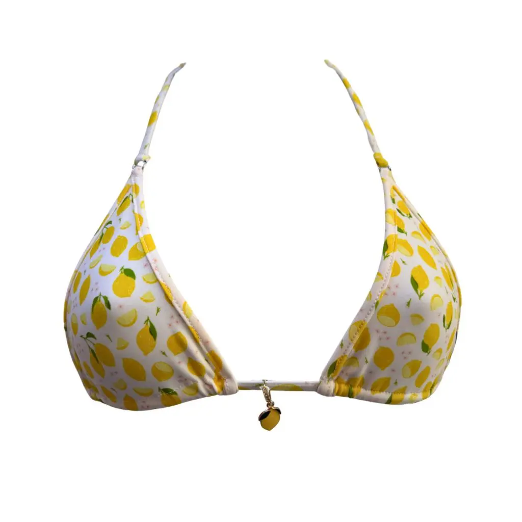 Lemon Drop Bikini Top Charm - Image 4