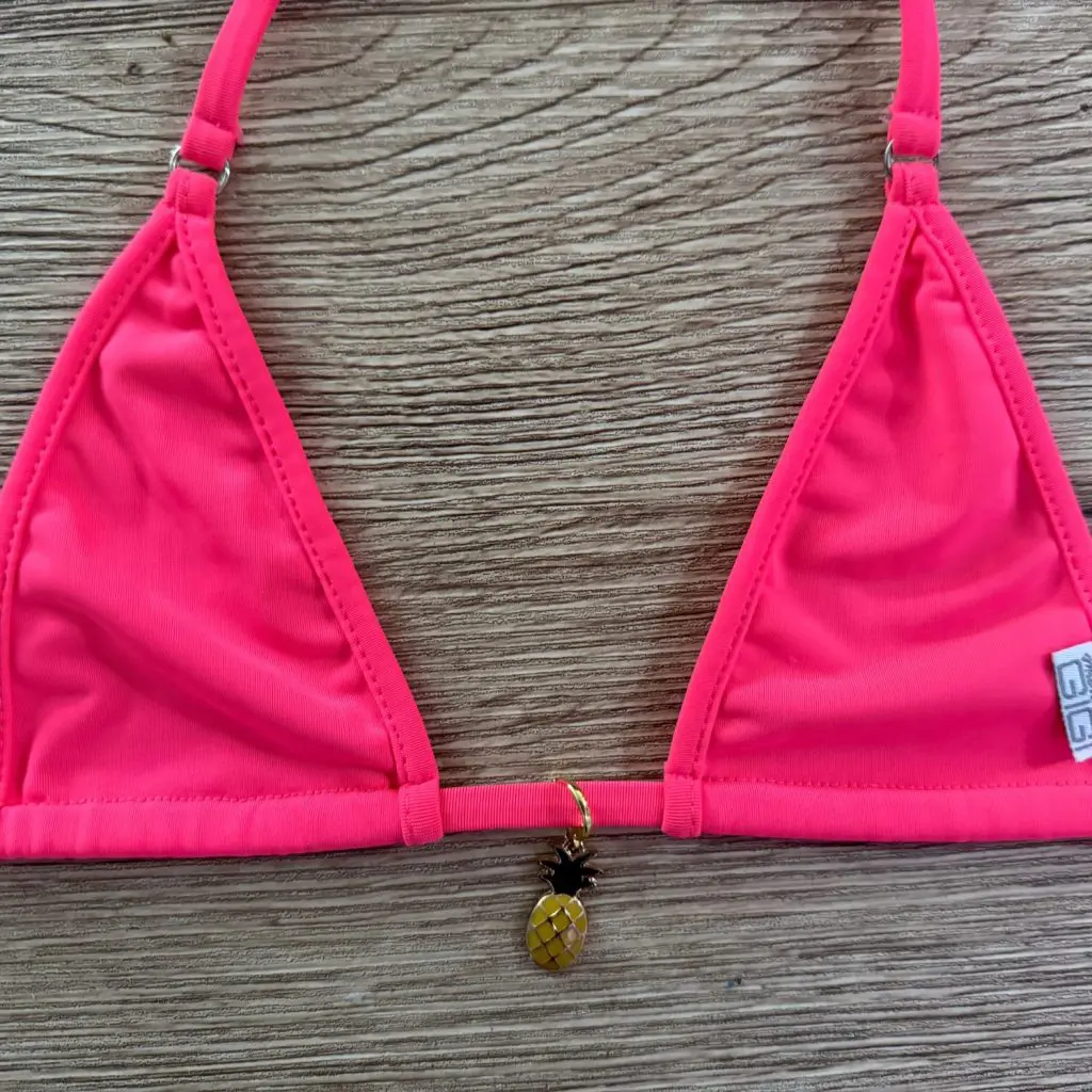 Pineapple Bikini Top Charm - Image 2