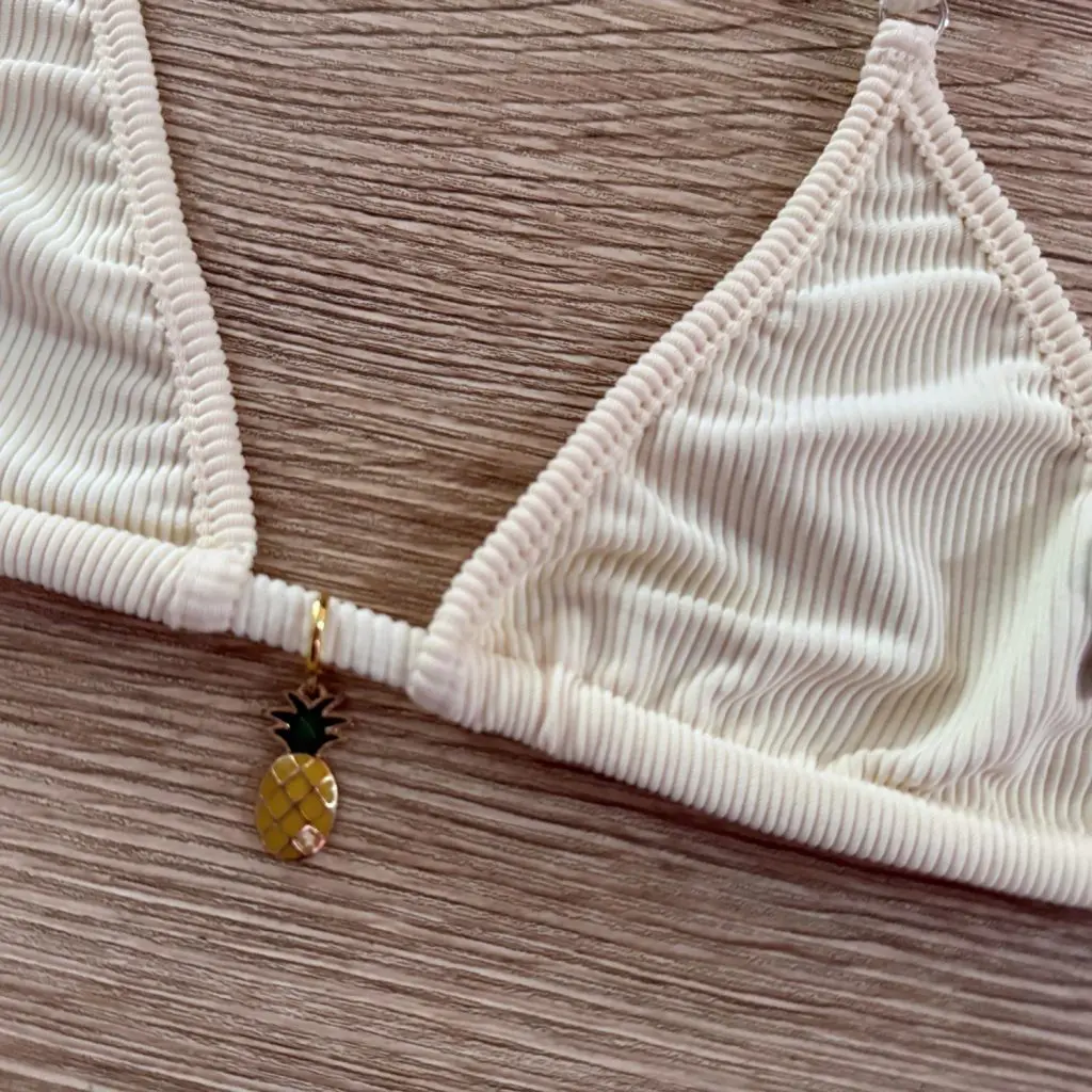 Pineapple Bikini Top Charm - Image 4
