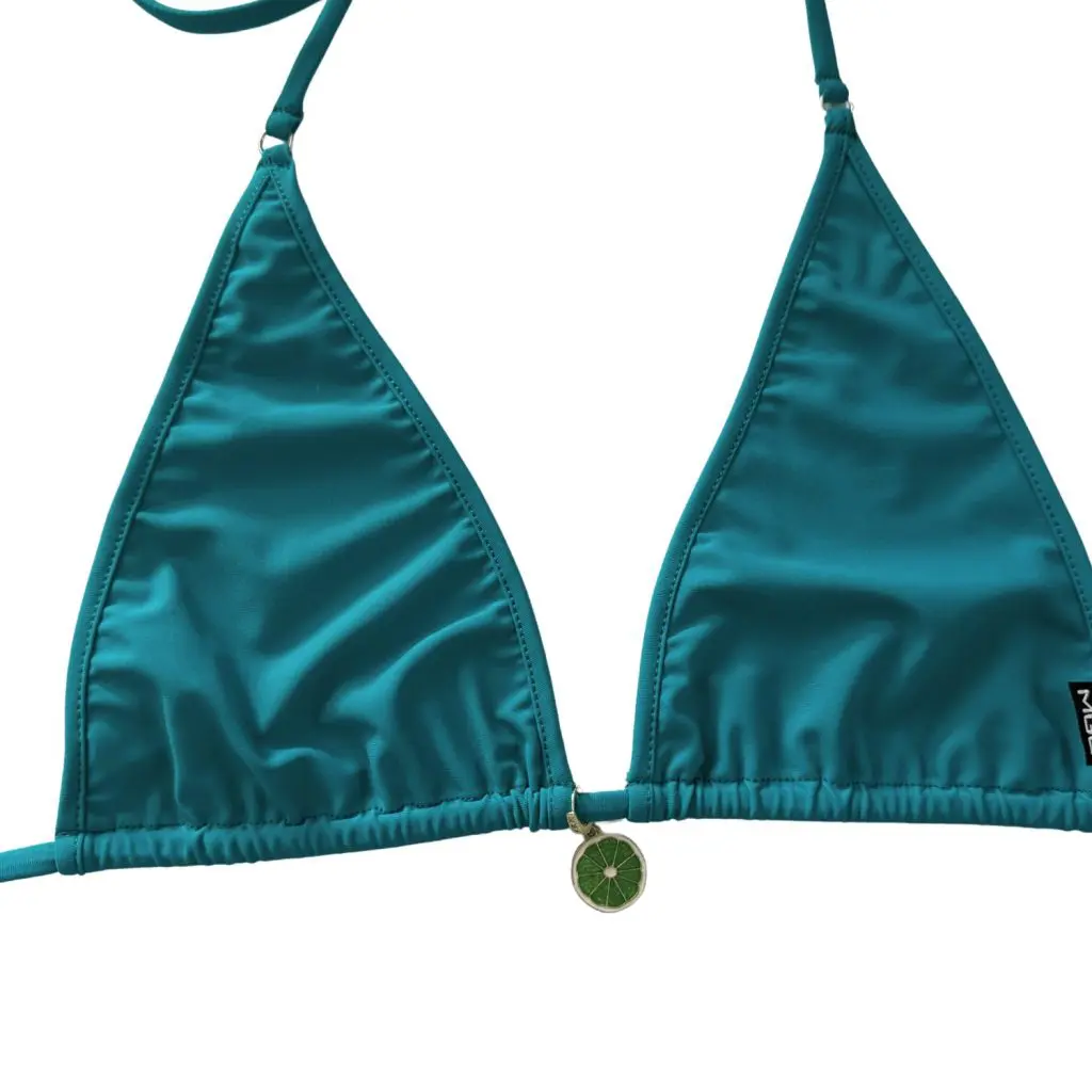 Lime Wheel Bikini Top Charm - Image 4