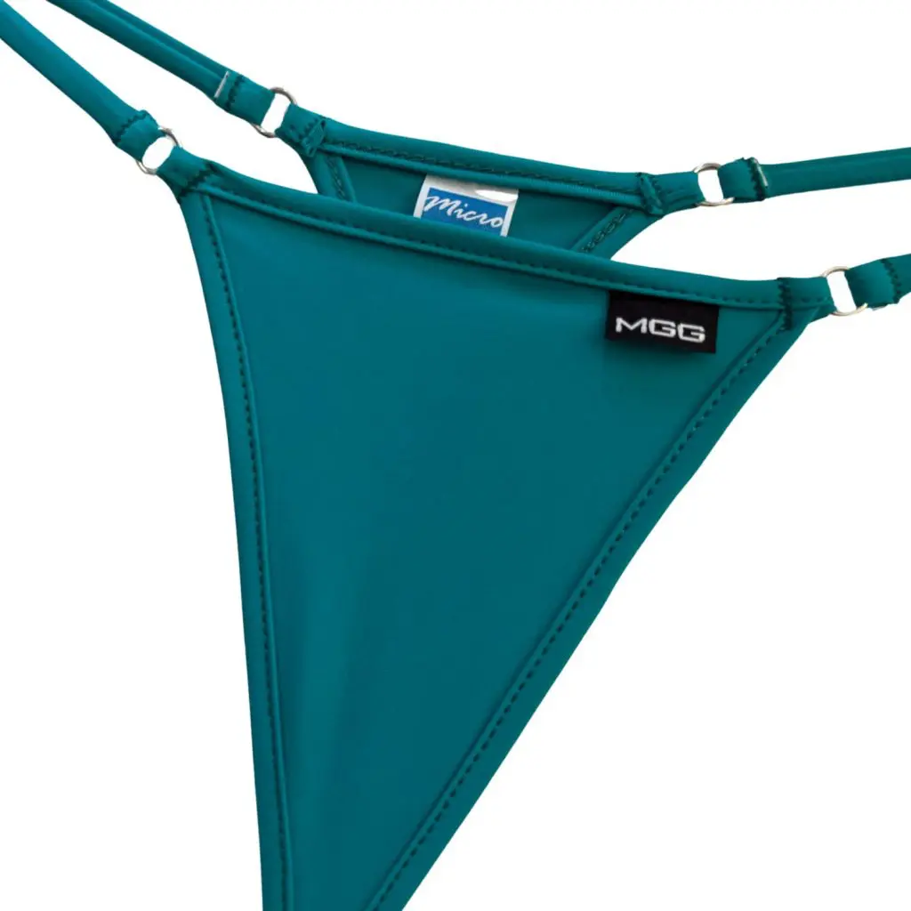 Turquoise Bay - Mini Bikini Bottom - Image 5