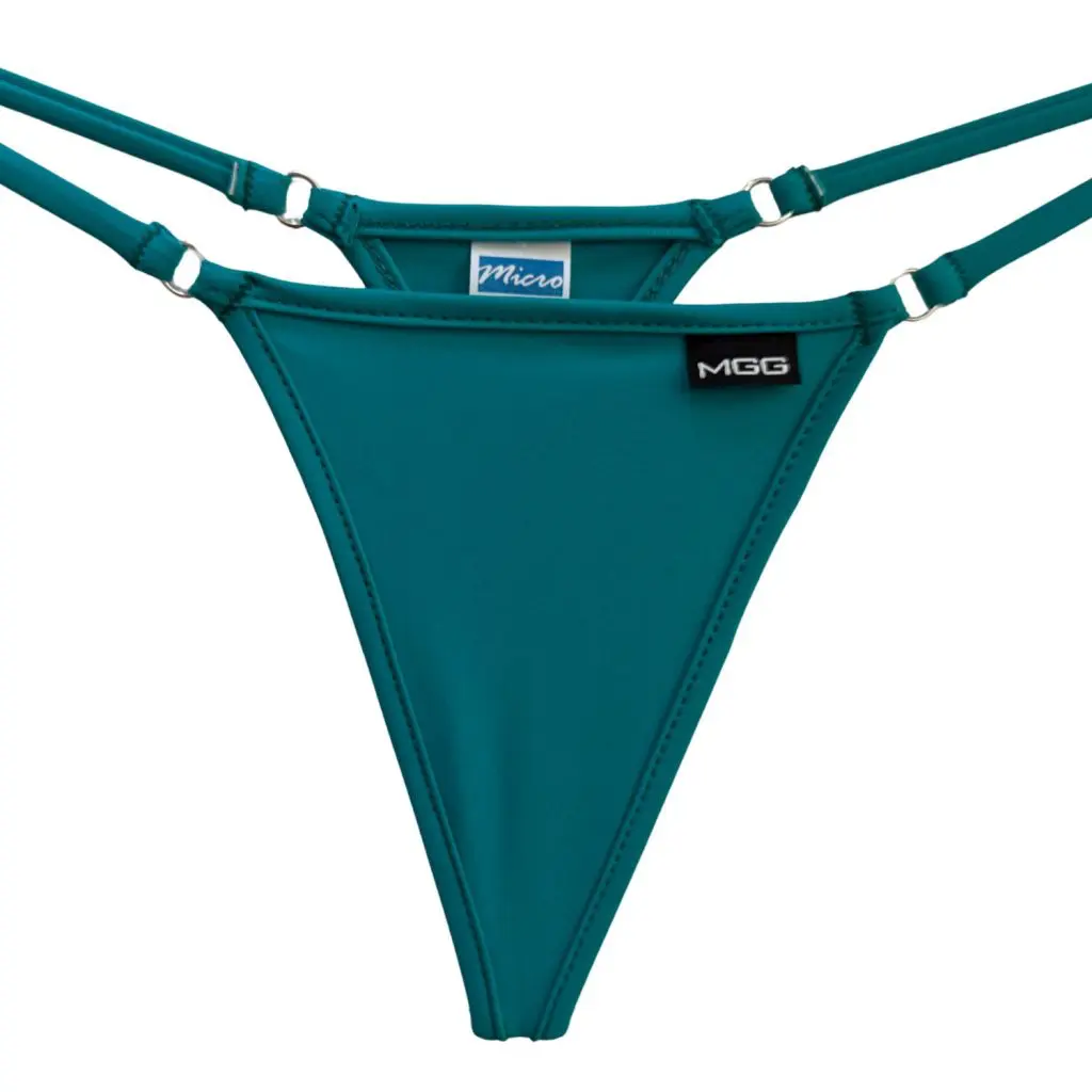 Turquoise Bay - Mini Bikini Bottom - Image 2