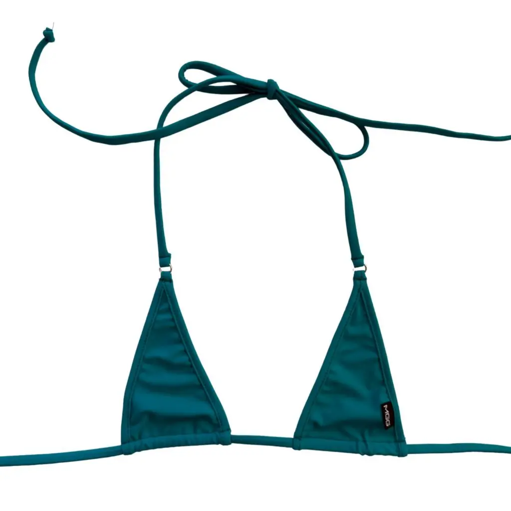 Turquoise Bay - Nano Bikini Top - Image 2