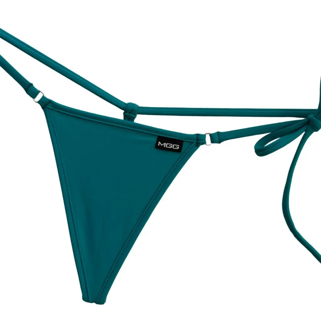 Turquoise Bay - Single Tie Side Bikini Bottom - Image 4