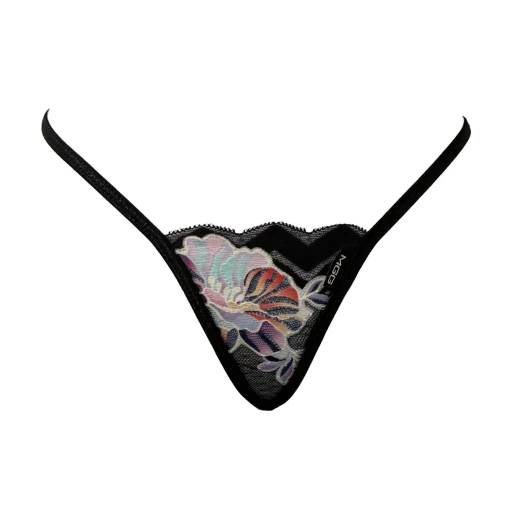 Daylily lace g-string