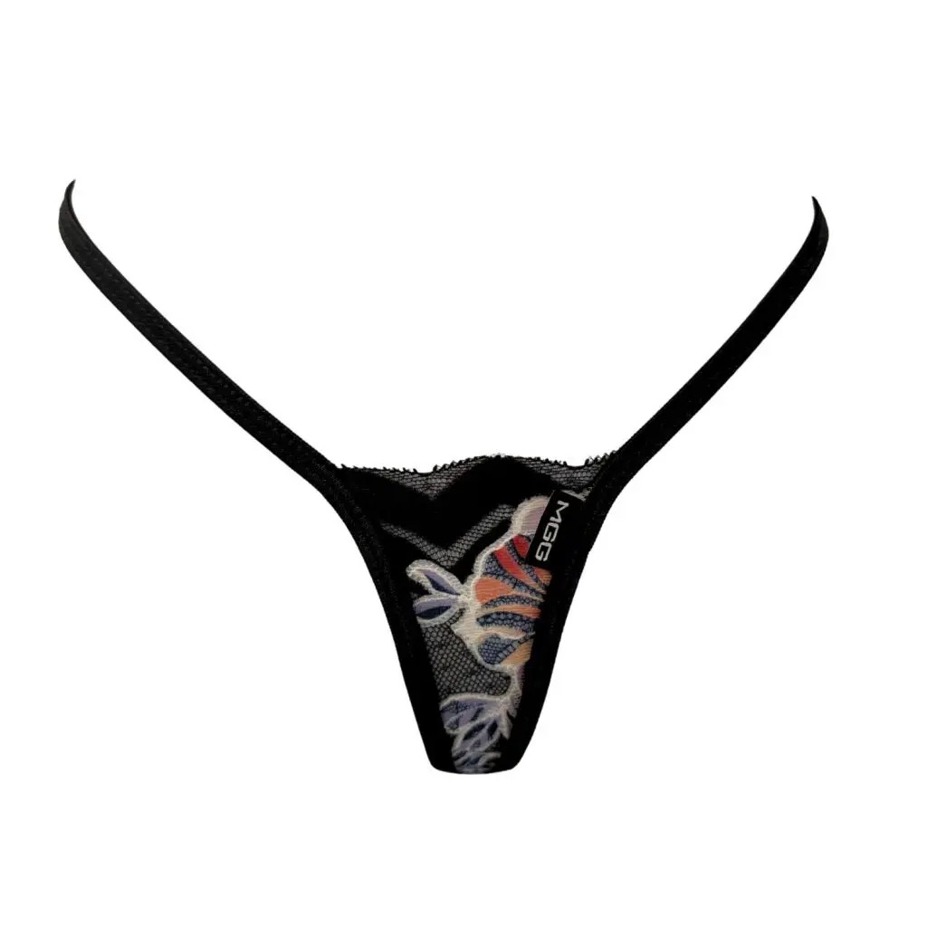 Daylily ultra lace thong