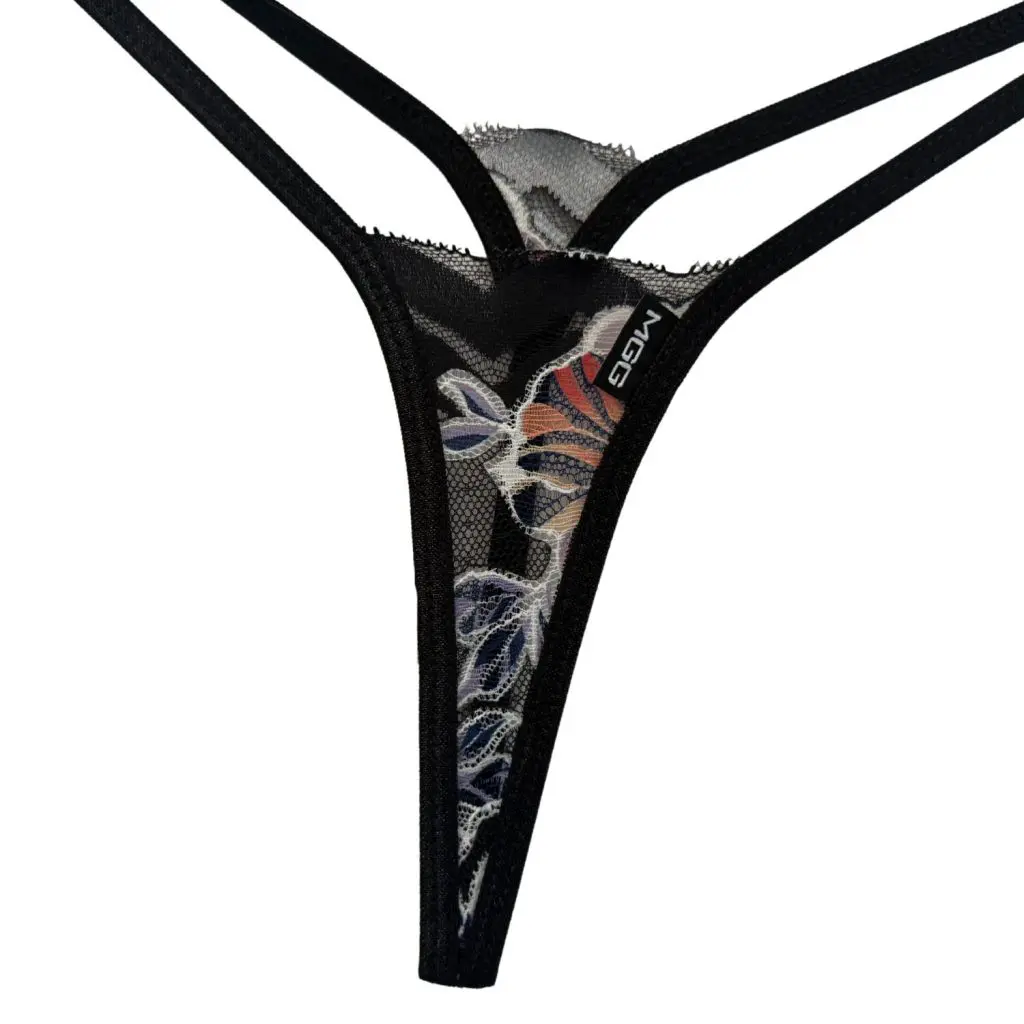 Daylily - Ultra Lace Thong G-String Lingerie - Image 5