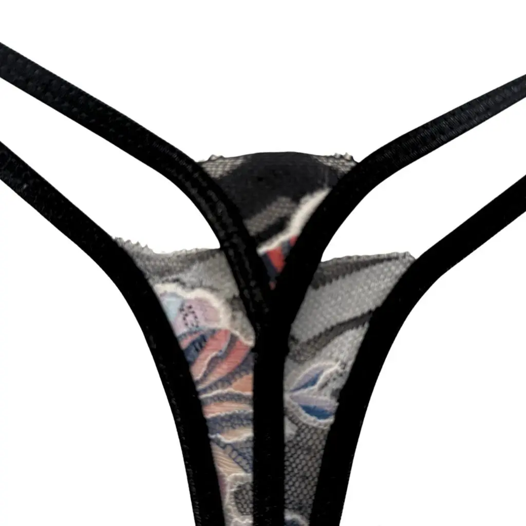 Daylily - Ultra Lace Thong G-String Lingerie - Image 4