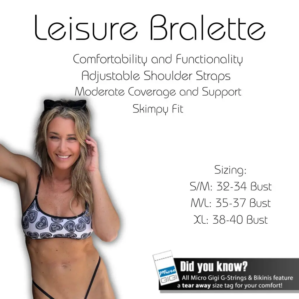 Leopard Cub - Leisure Bralette - Image 5