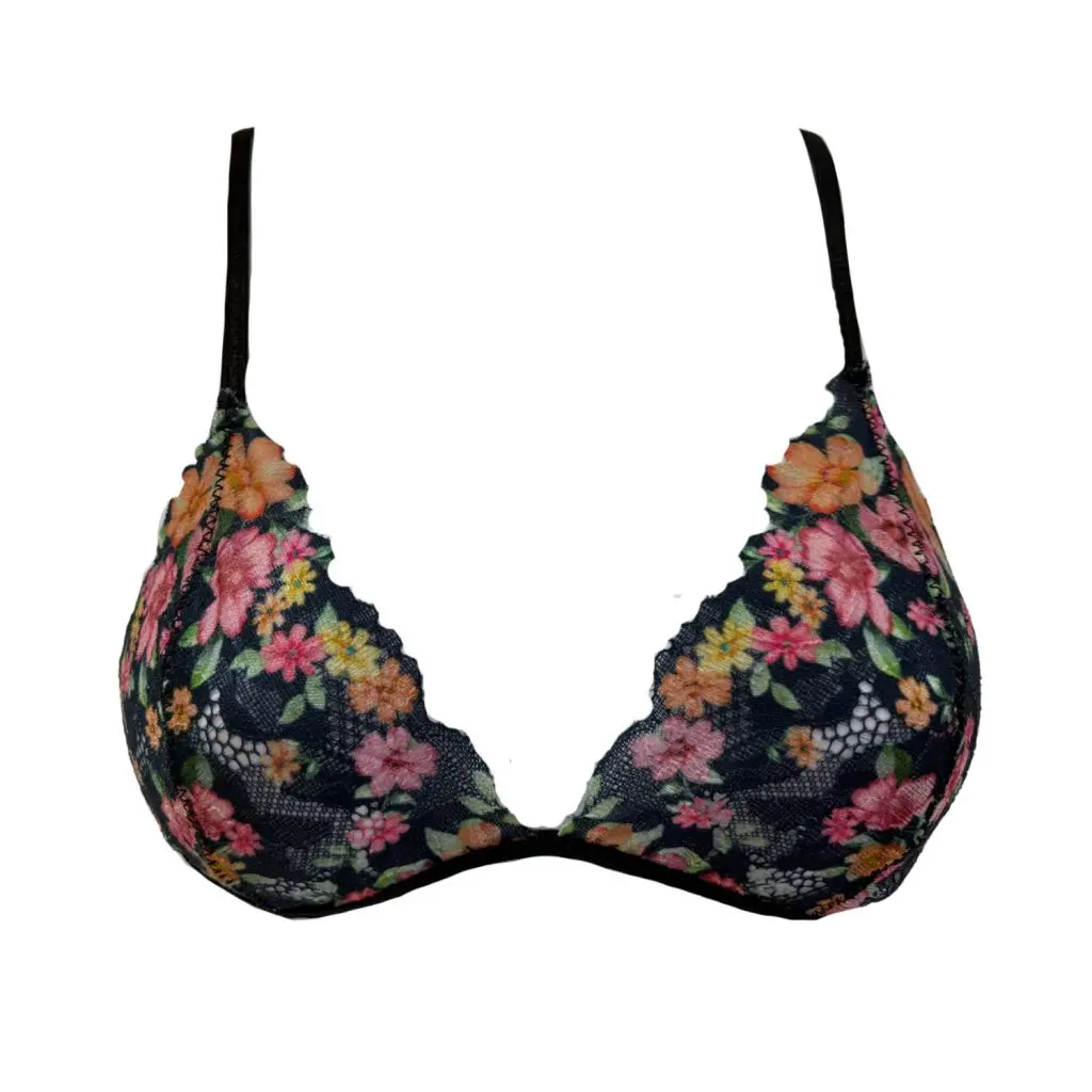 petunia lace bralette