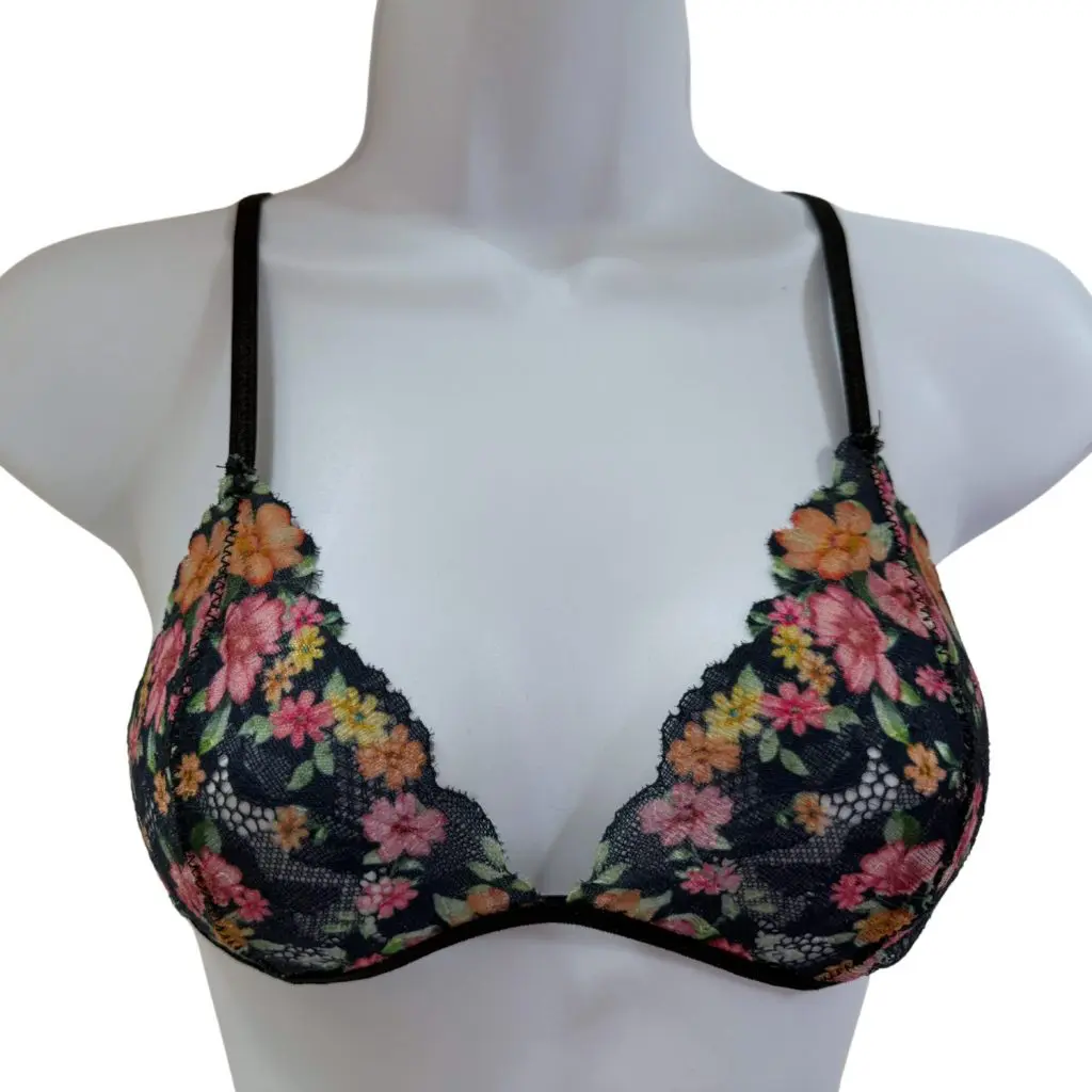 Petunia - Lace Bralette - Image 2