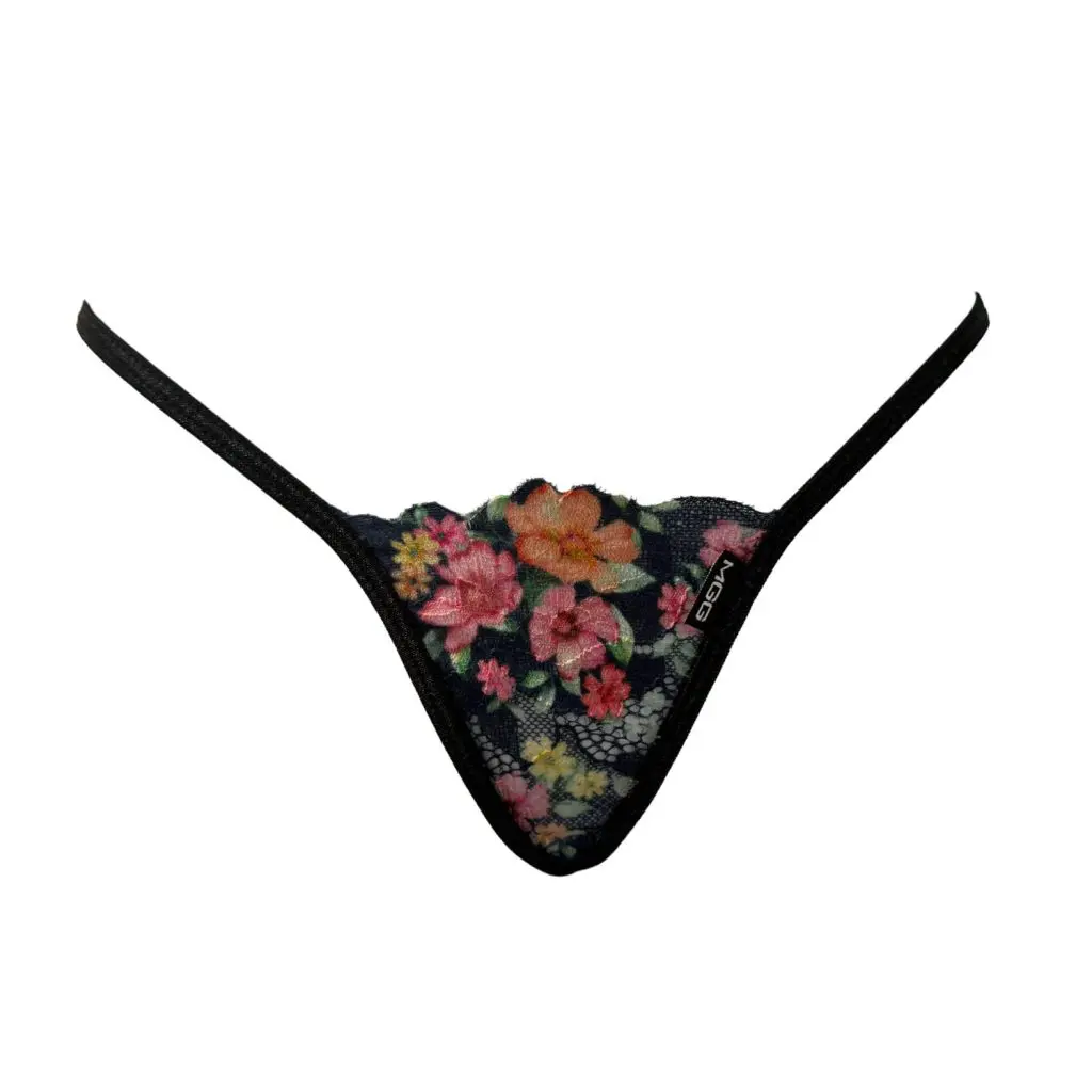 petunia lace g-string
