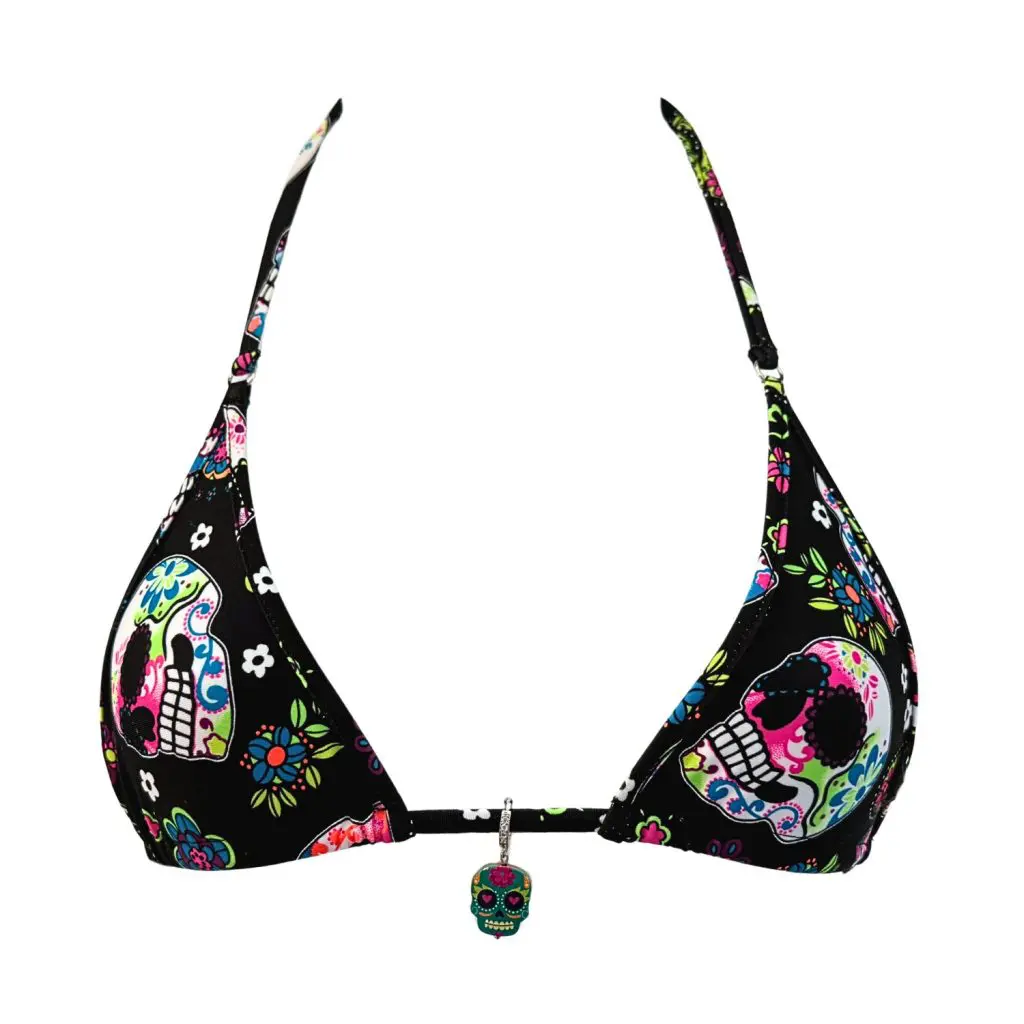Sugar Skull Bikini Top Charm - Image 5