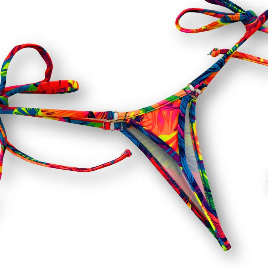 Maui Wowie - Tie Sides Bikini Bottom - Image 3