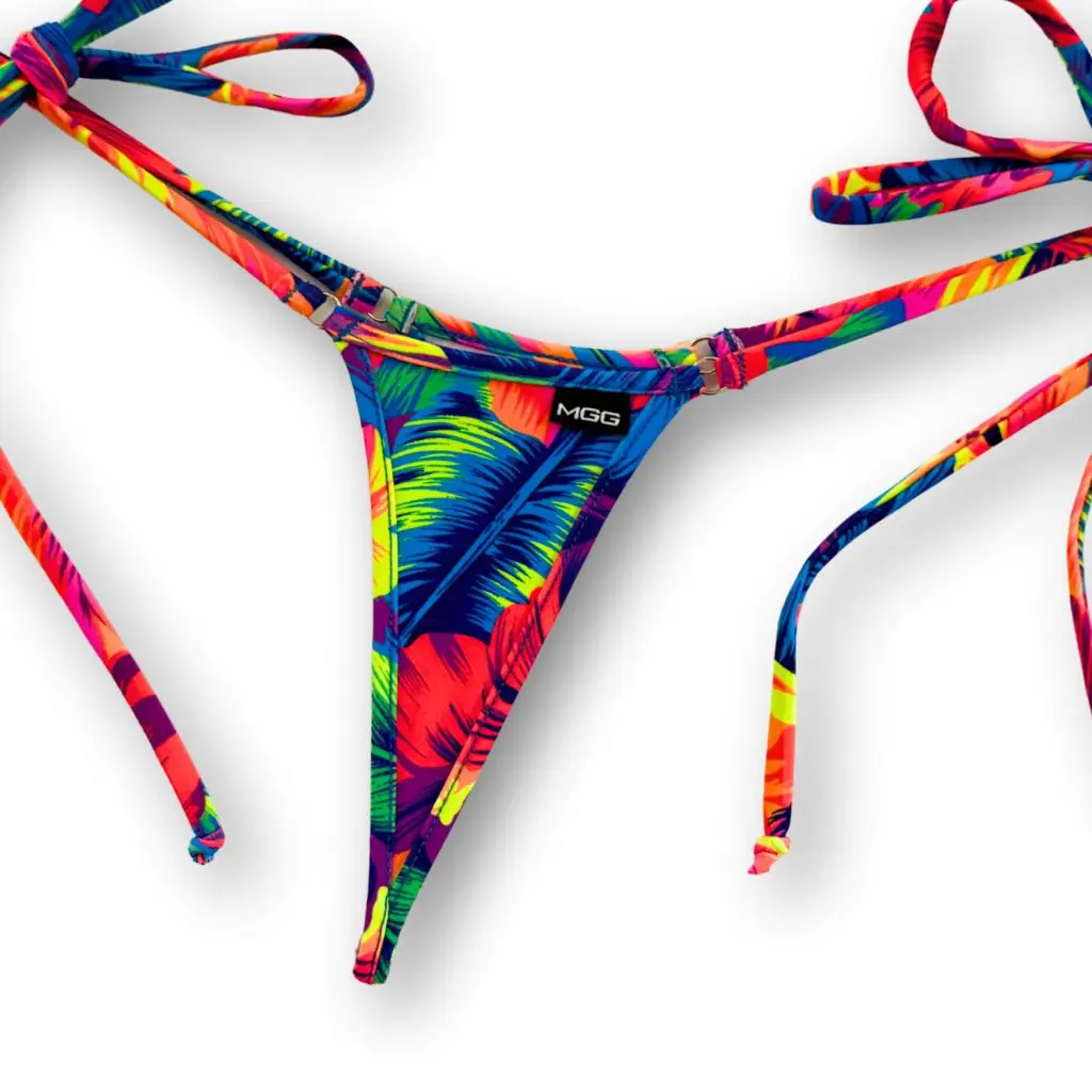 Maui Wowie - Tie Sides Bikini Bottom - Image 4