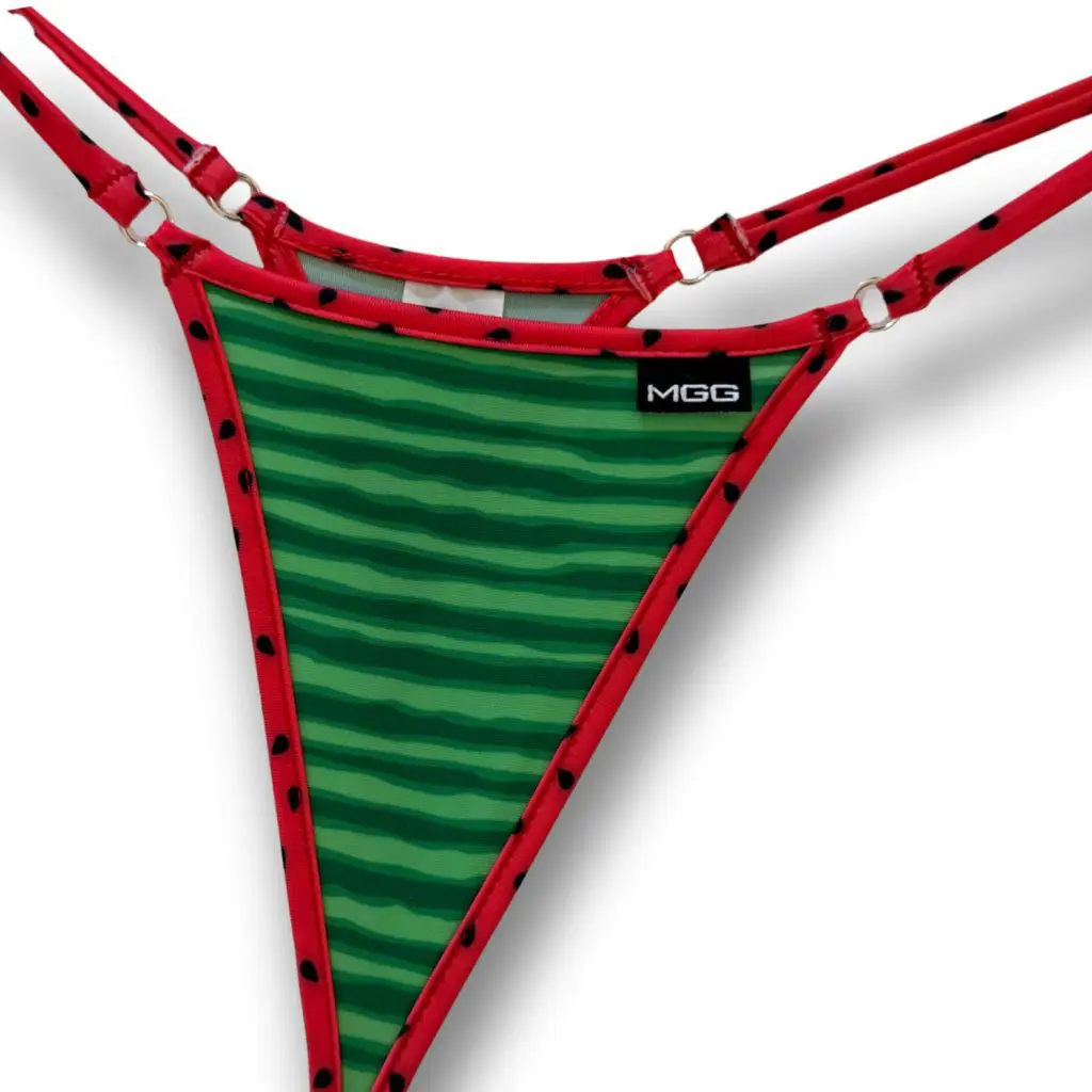 Watermelon - Mini Bikini Bottom - Image 2