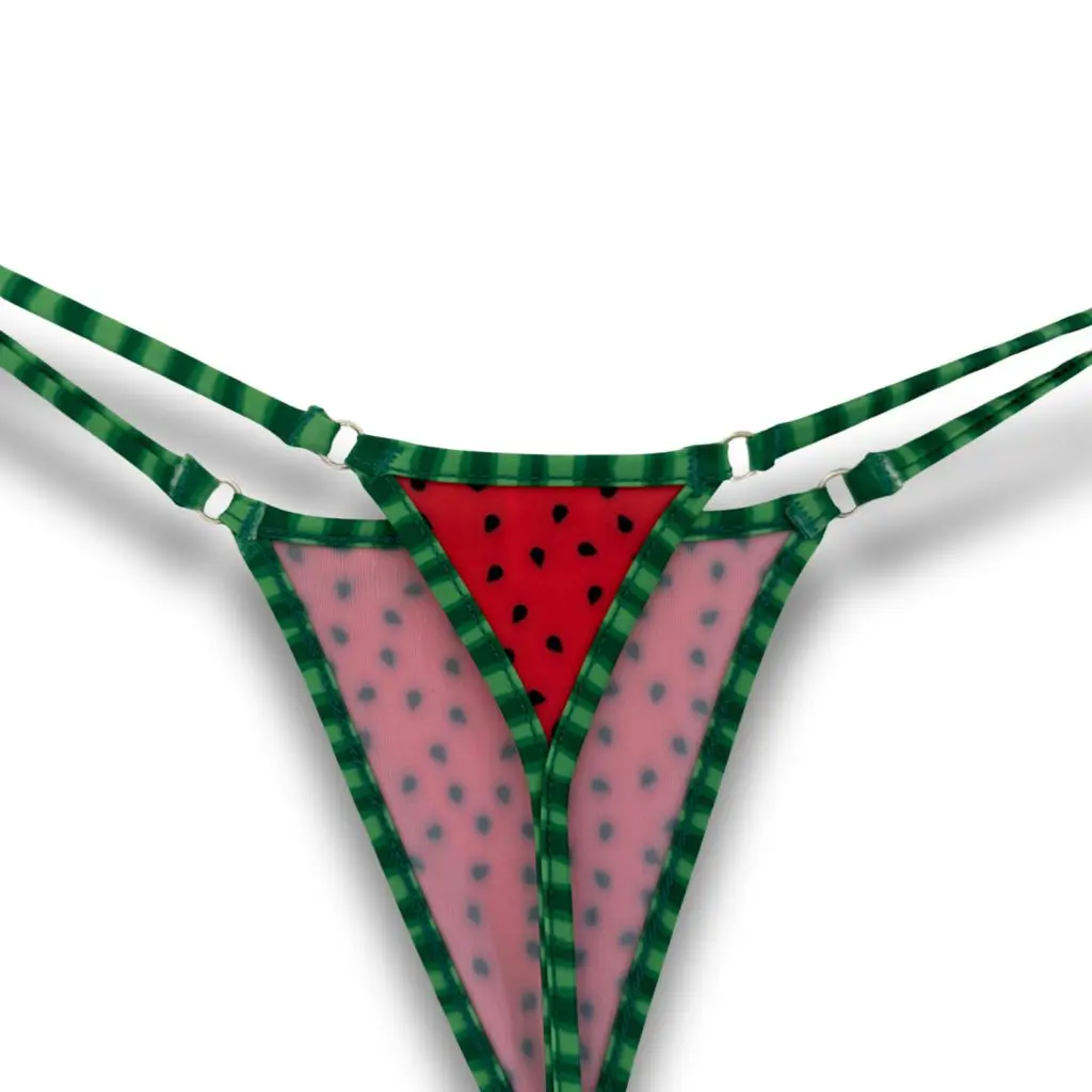 Watermelon Sugar- Mini Bikini Bottom - Image 3