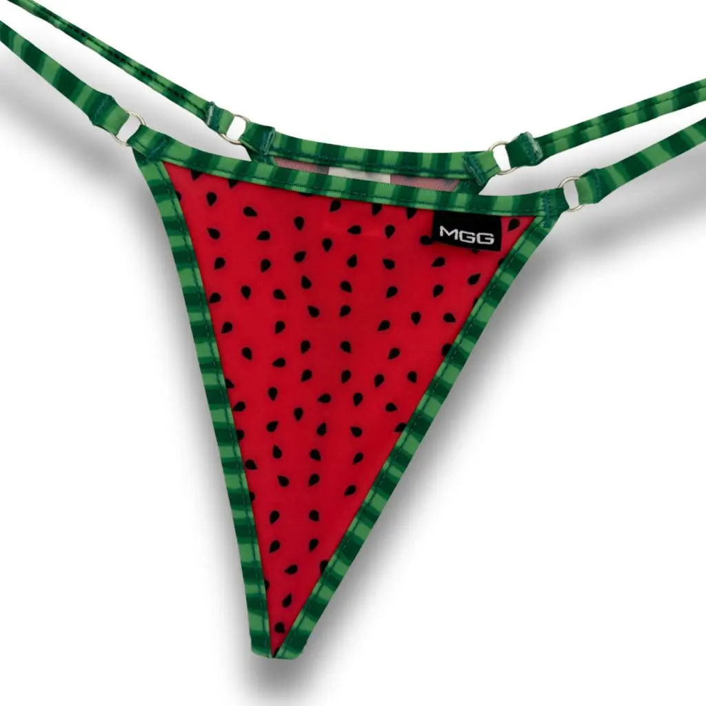 Watermelon Sugar- Mini Bikini Bottom - Image 2