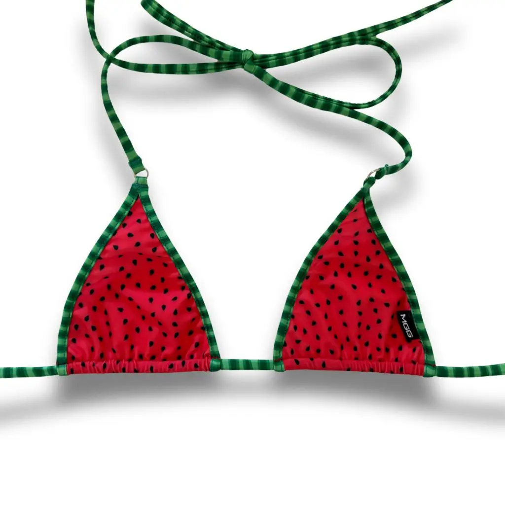 Watermelon Sugar - Mini Bikini Top - Image 2