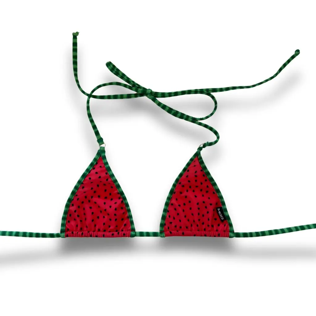 Watermelon Sugar - Mini Bikini Top - Image 3