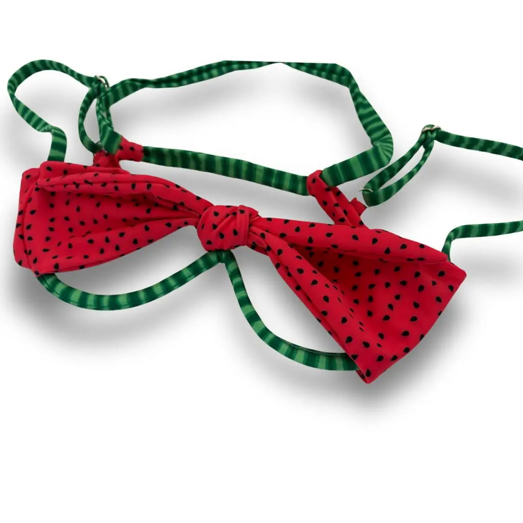 Watermelon Sugar - Peek-a-Boo Underwire Bikini Top - Image 3