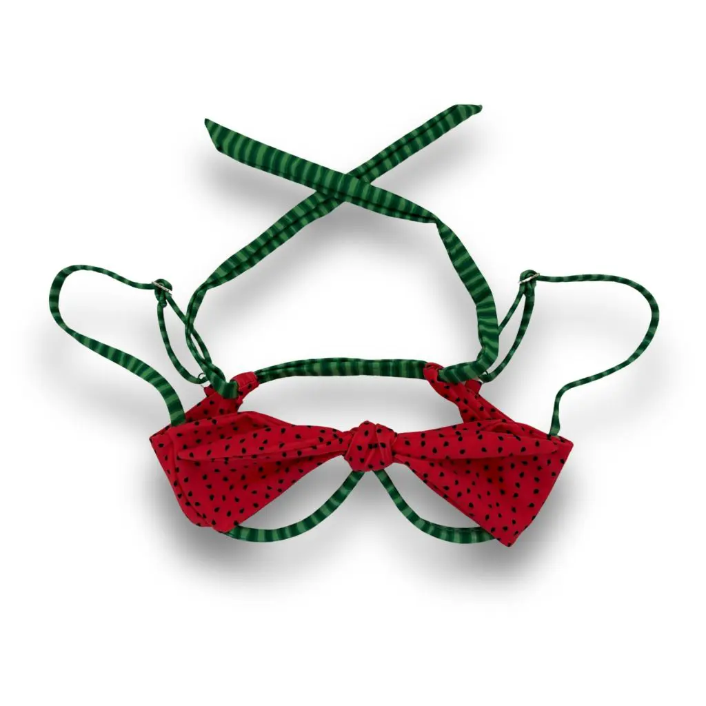Watermelon Sugar - Peek-a-Boo Underwire Bikini Top - Image 4