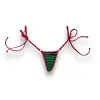 watermelon tie sides bottom