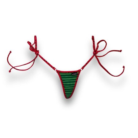watermelon tie sides bottom