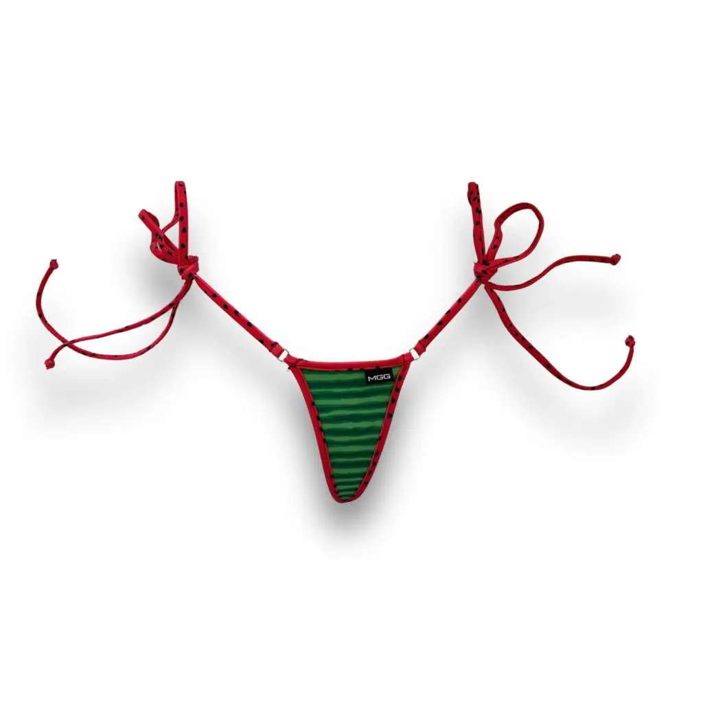 watermelon tie sides bottom