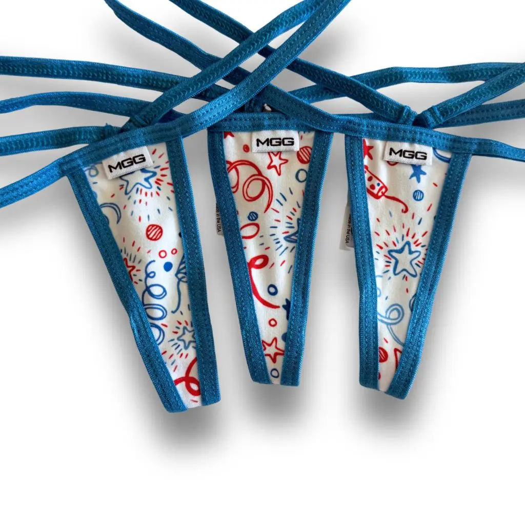 4th of July Fireworks - Extreme G-String Underwear - Image 3