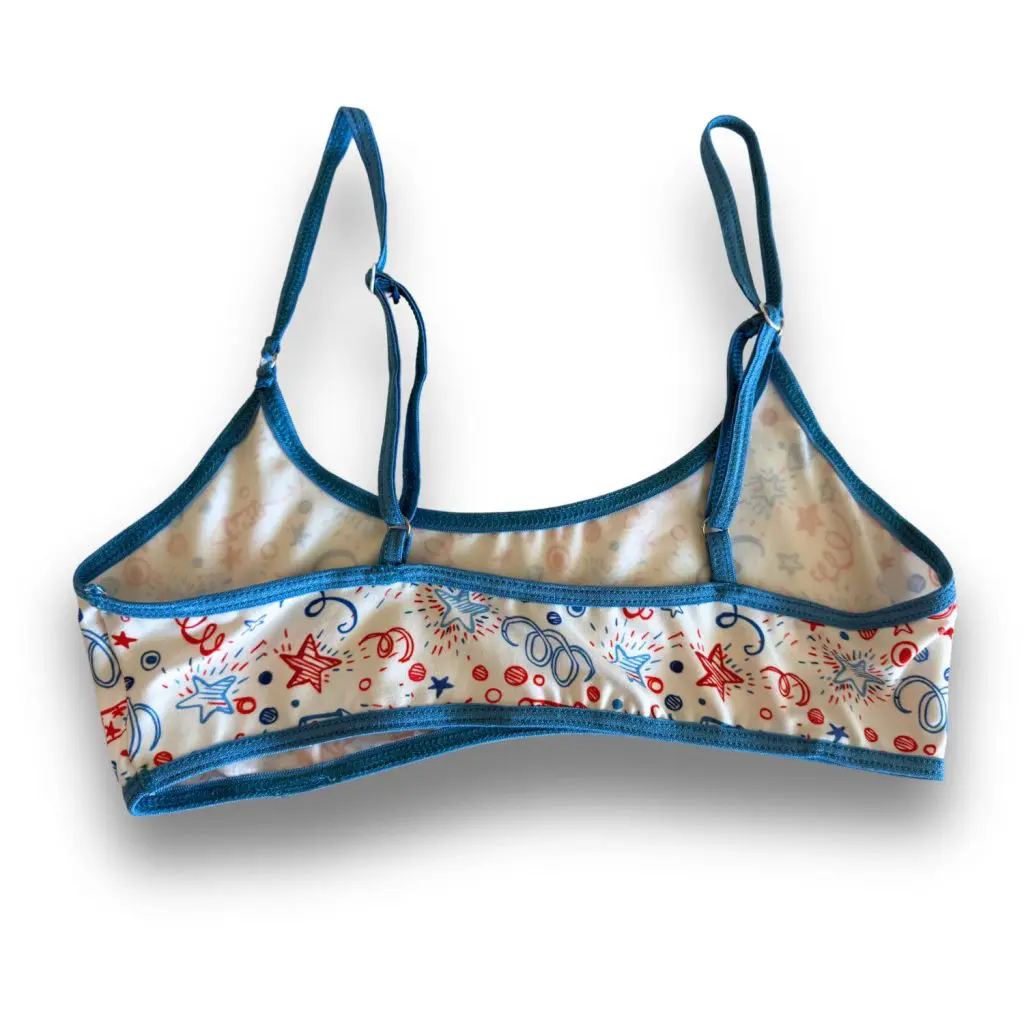 4th of July Fireworks - Leisure Bralette - Image 3