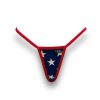 stars mini g-string