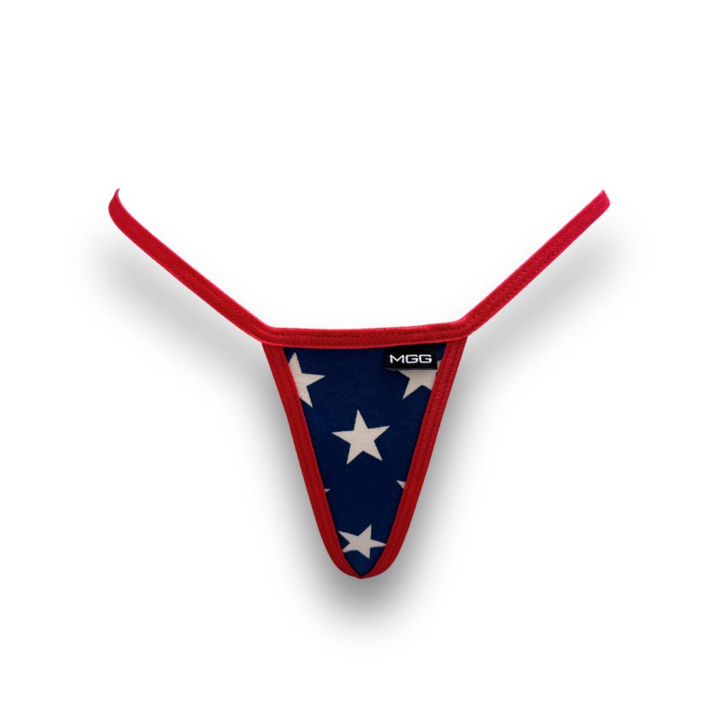stars mini g-string