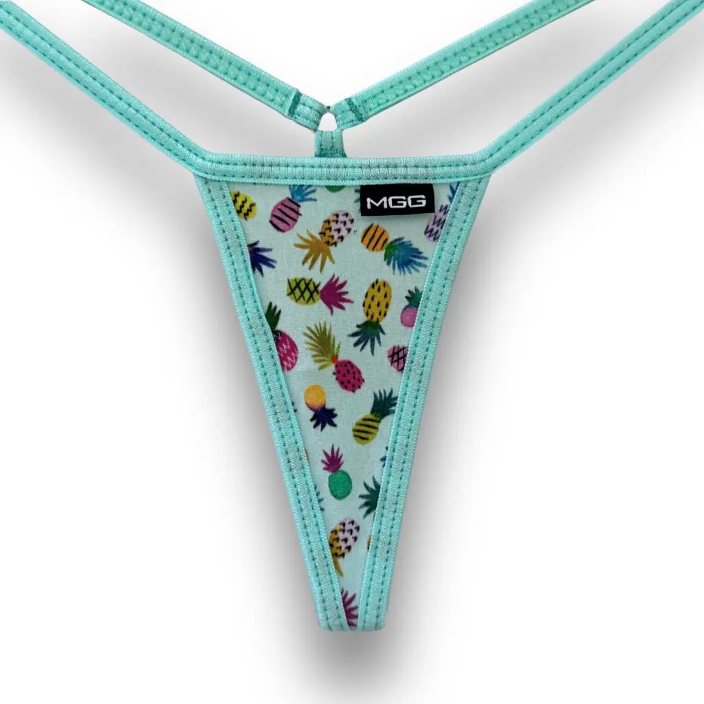 Rainbow Pineapple - Mini Cotton G-String - Image 2