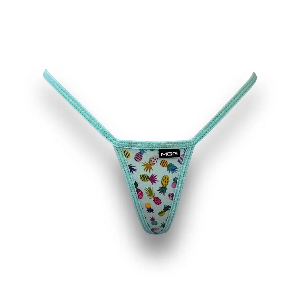 pineapple rainbow aqua mini