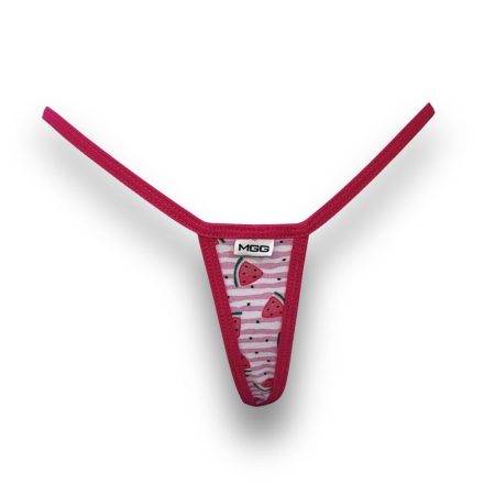 Summer Watermelon - Pink - Extreme Cotton G-String